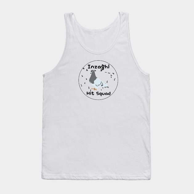 Inzaghi Hit Squad Tank Top by ShopgirlNY